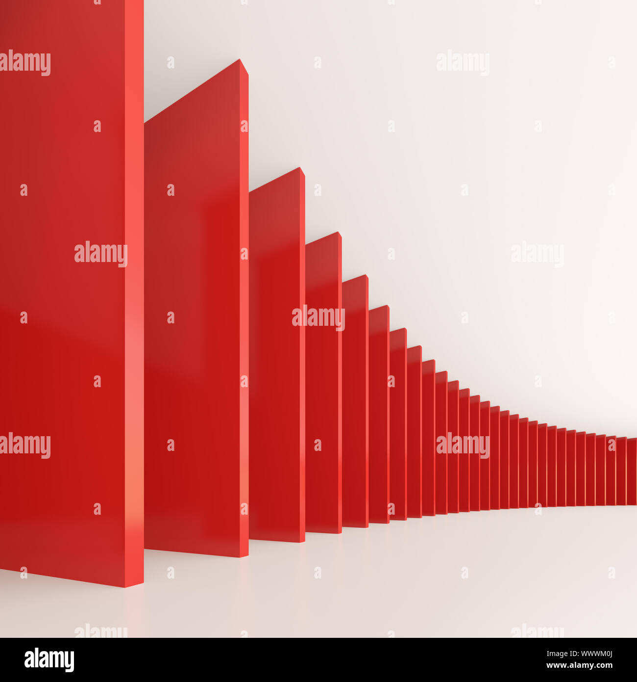 3d illustration of Abstract Interior Stock Photo - Alamy