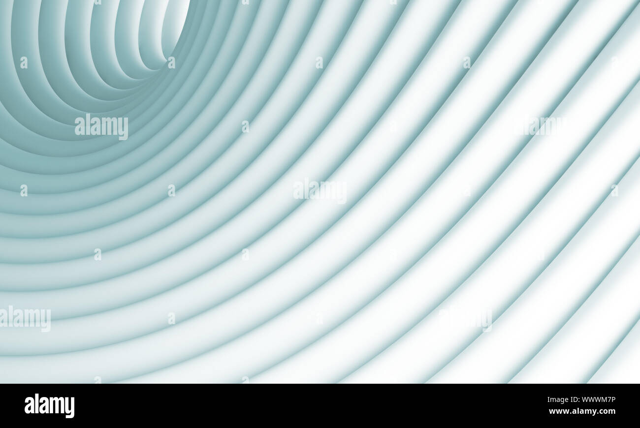 3d Illustration of Blue Abstract Architecture Background Stock Photo ...