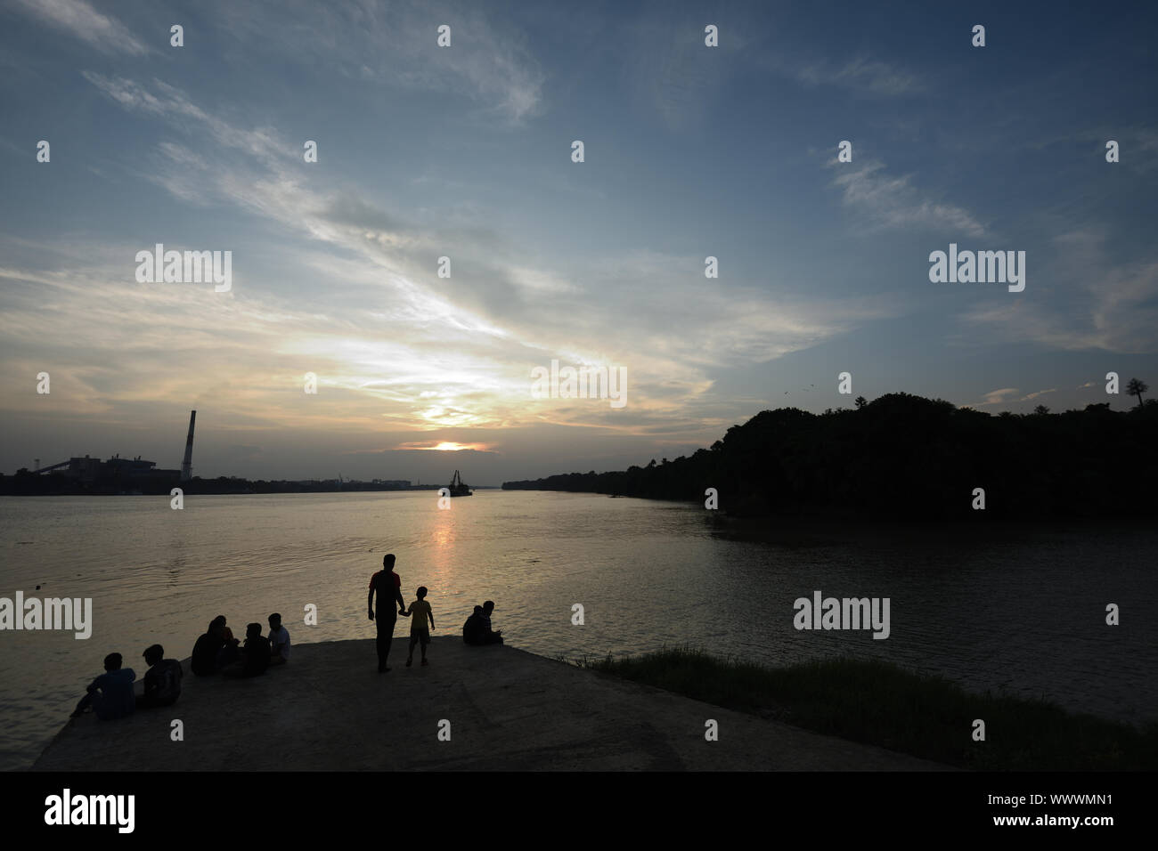 Calcutta Botanical Garden High Resolution Stock Photography And Images Alamy