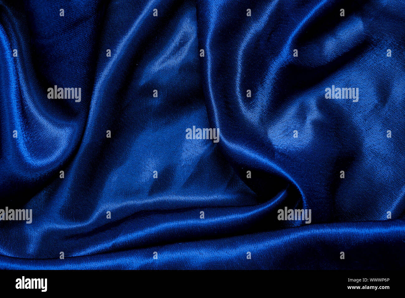 blue fabric cloth background texture Stock Photo - Alamy