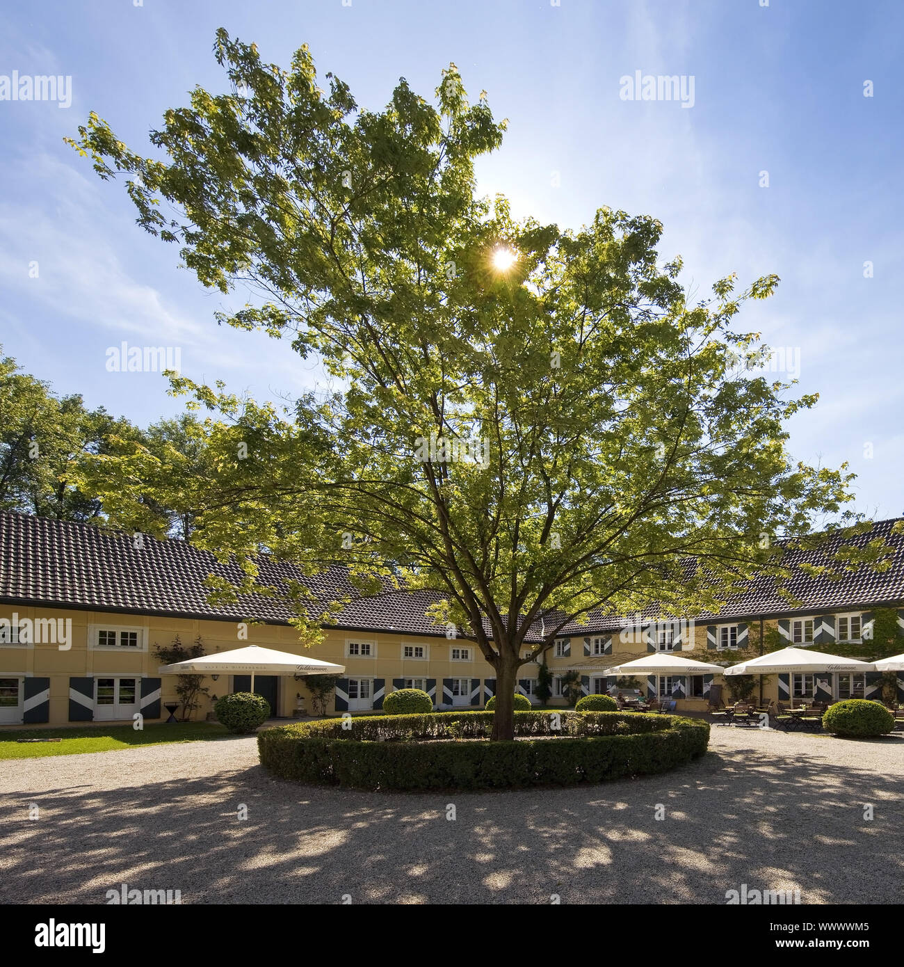 Haus Graven Castle Langenfeld Rheinland North Rhine Westphalia