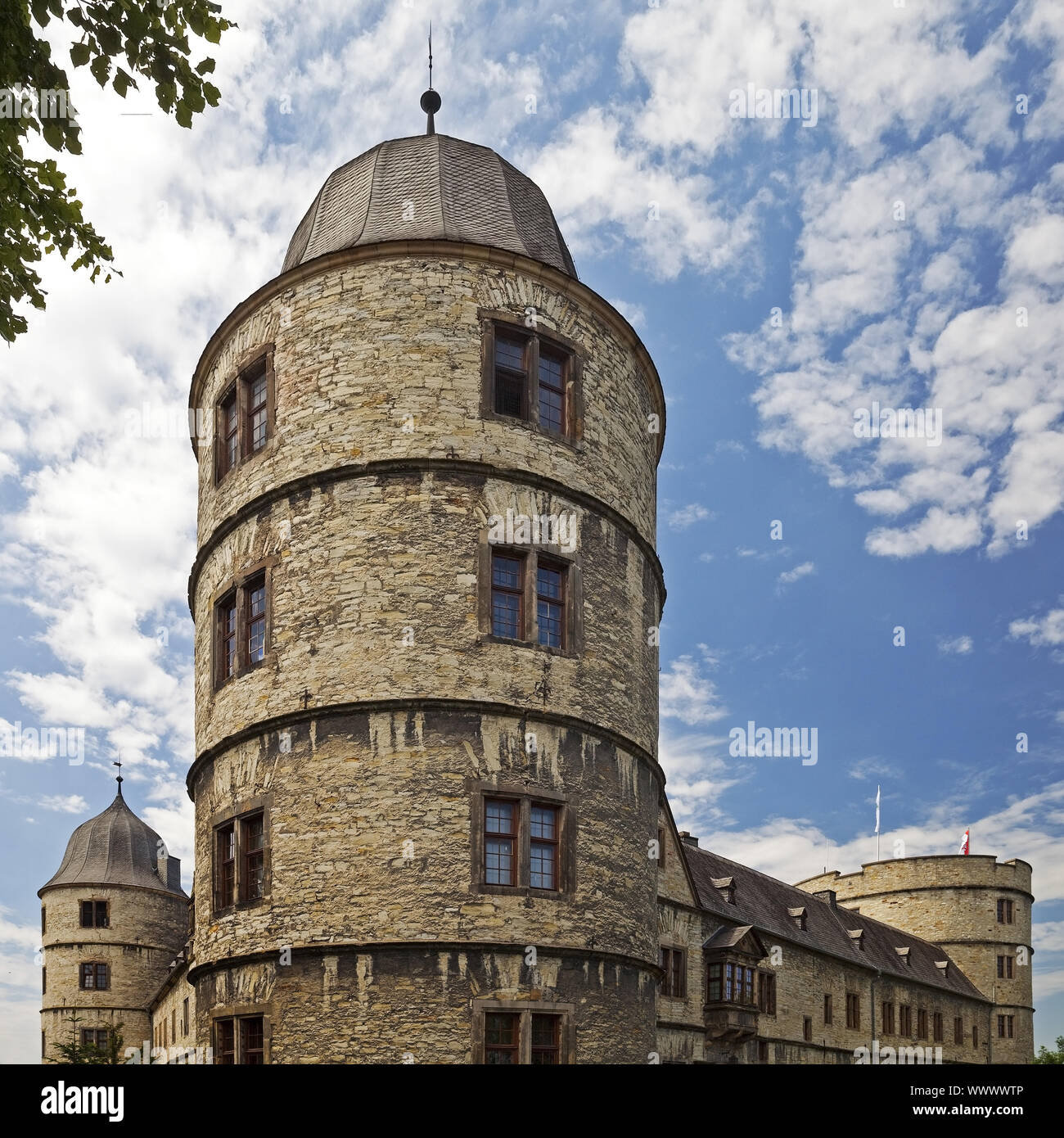 Wewelsburg castle, Bueren, East Westphalia, North Rhine-Westphalia ...