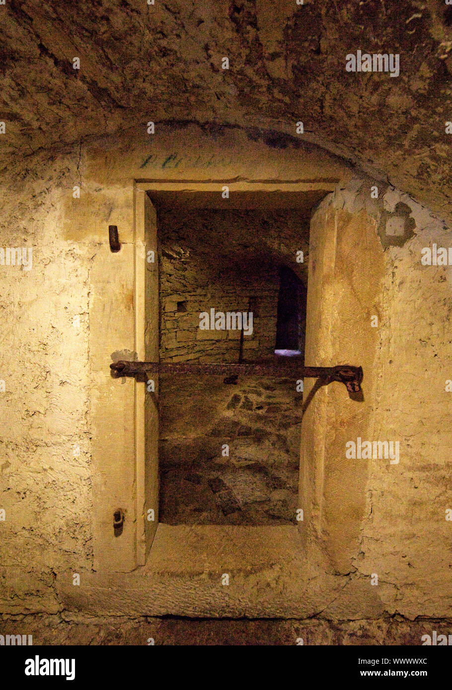 District Museum, Dungeons, Wewelsburg castle, Bueren, North Rhine ...