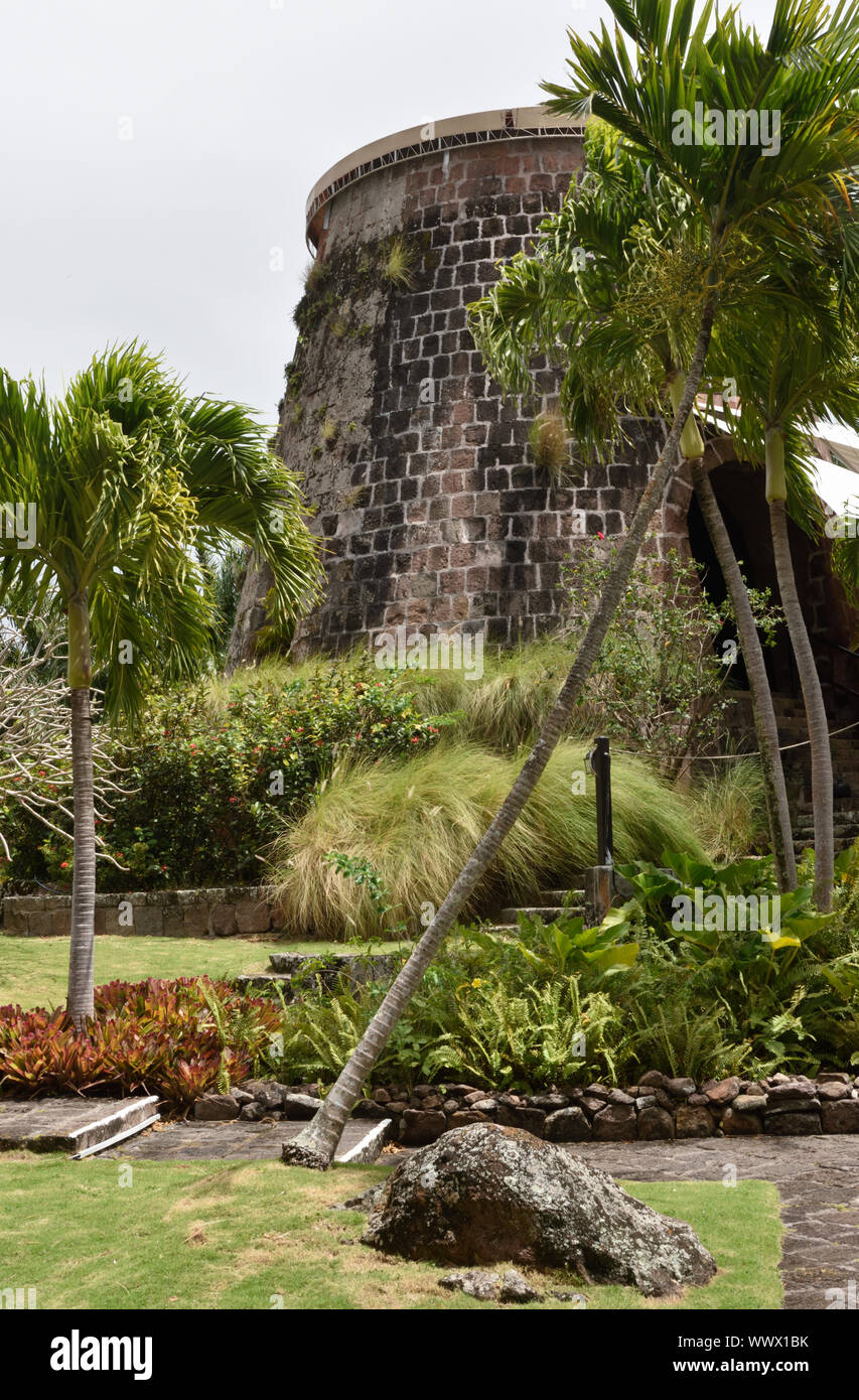 Montpelier Plantation, Nevis, St. Kitts and Nevis, Caribbean island