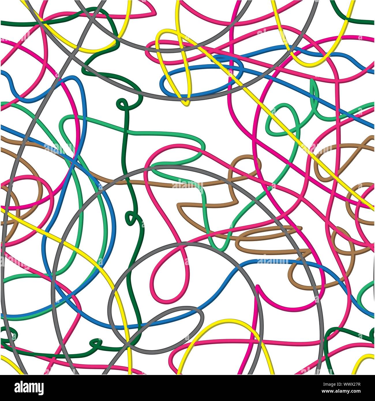 Vector color texture - interlacing wires Stock Vector Image & Art - Alamy