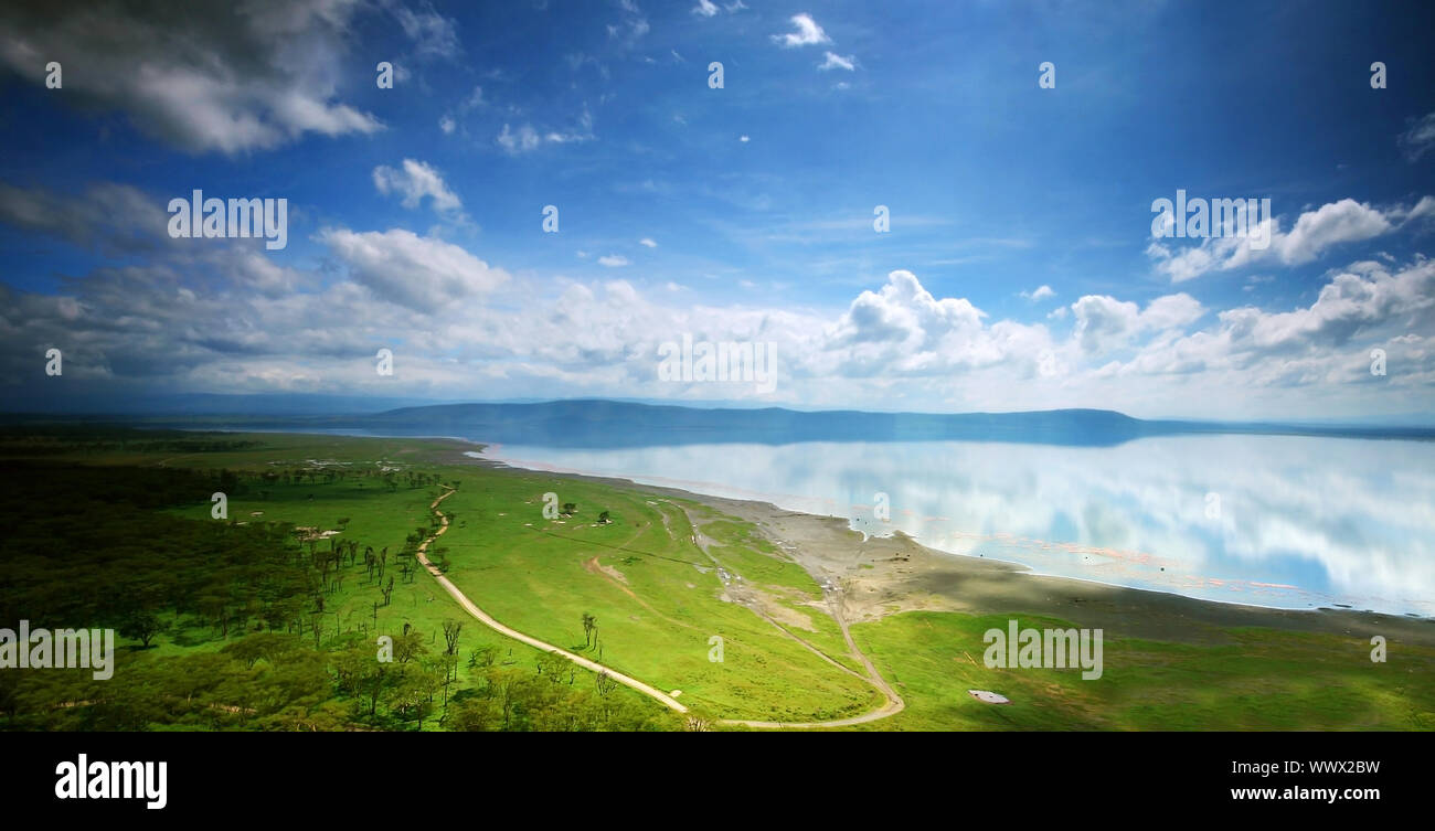 Birds eye view of africa hi-res stock photography and images - Alamy