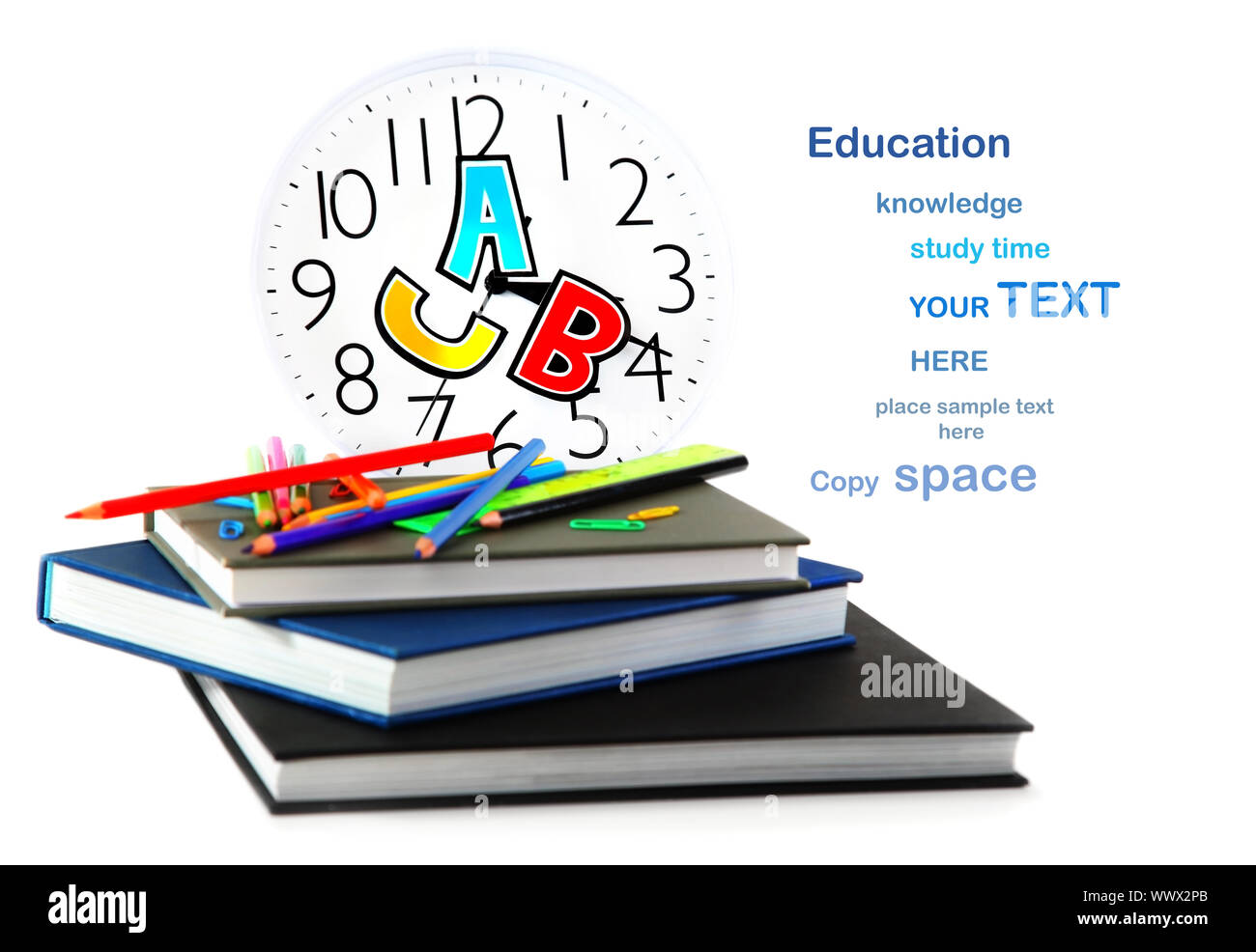 Lesson program Cut Out Stock Images & Pictures - Alamy