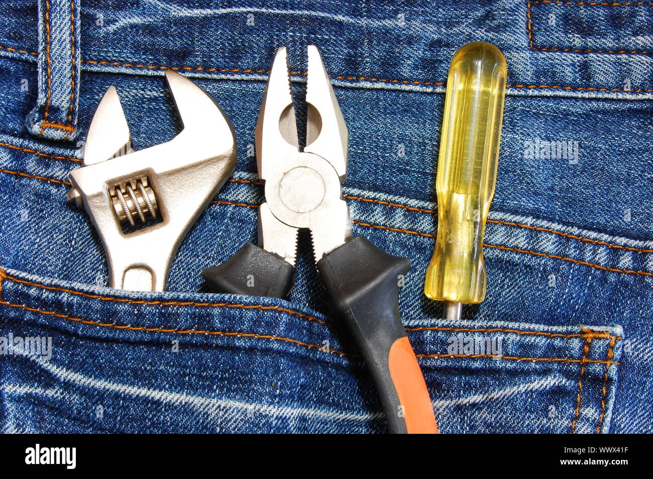 tools like screwdriver