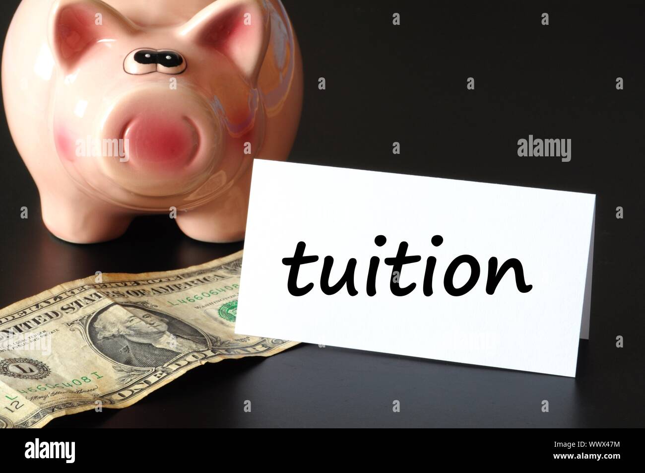 Tuition fee background hi-res stock photography and images - Alamy
