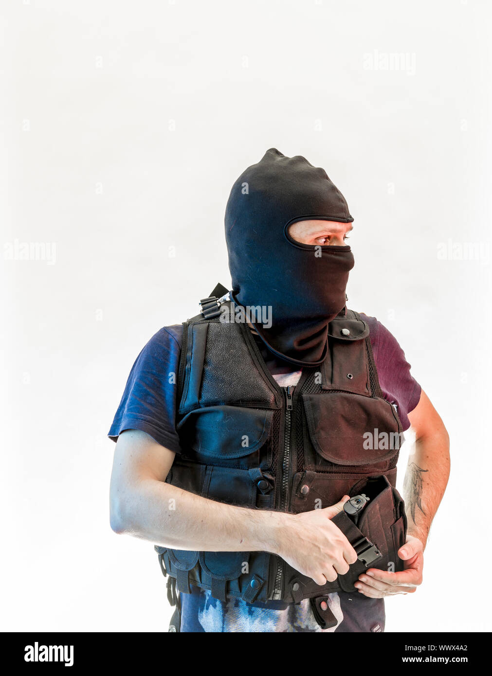 Men Balaclava High Resolution Stock Photography and Images Alamy