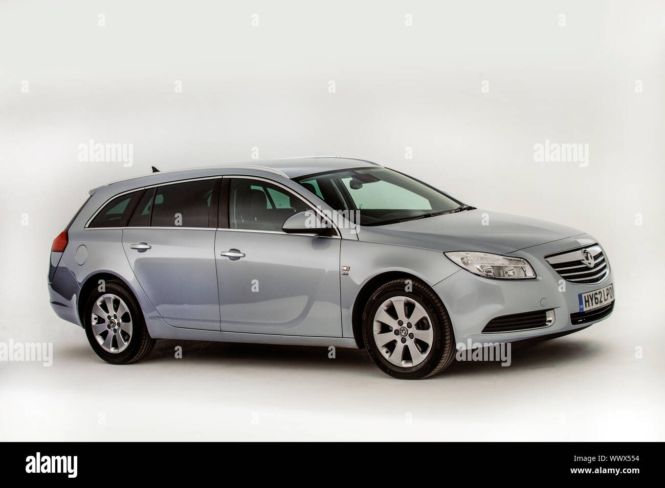 2012 Vauxhall Insignia estate Stock Photo Alamy