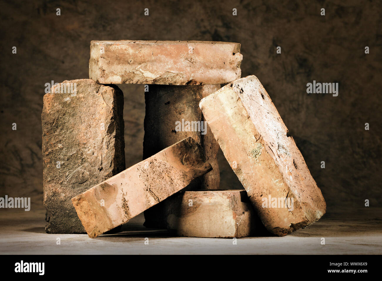 Still life with bricks hotsell