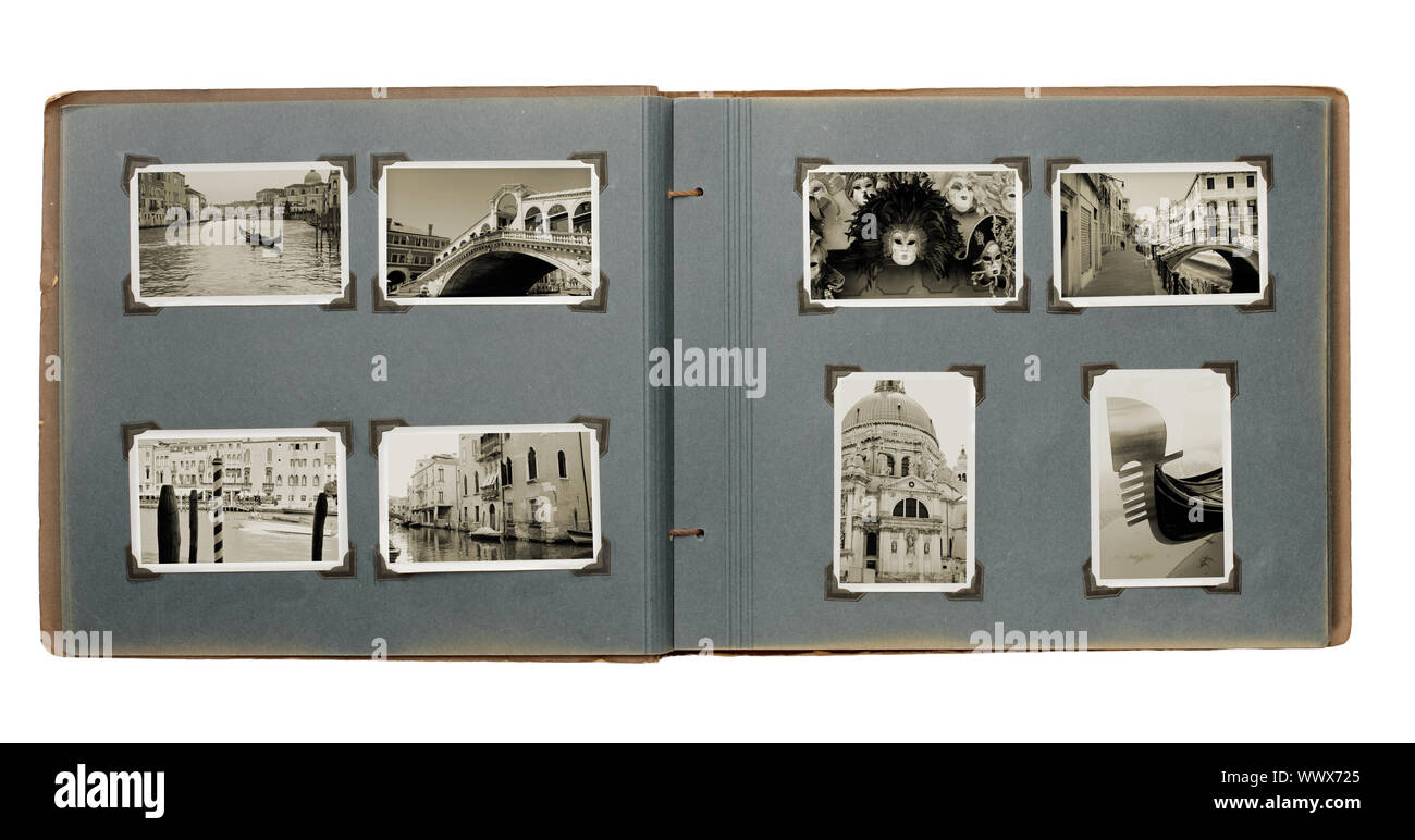 Looking at photo album hi-res stock photography and images - Alamy