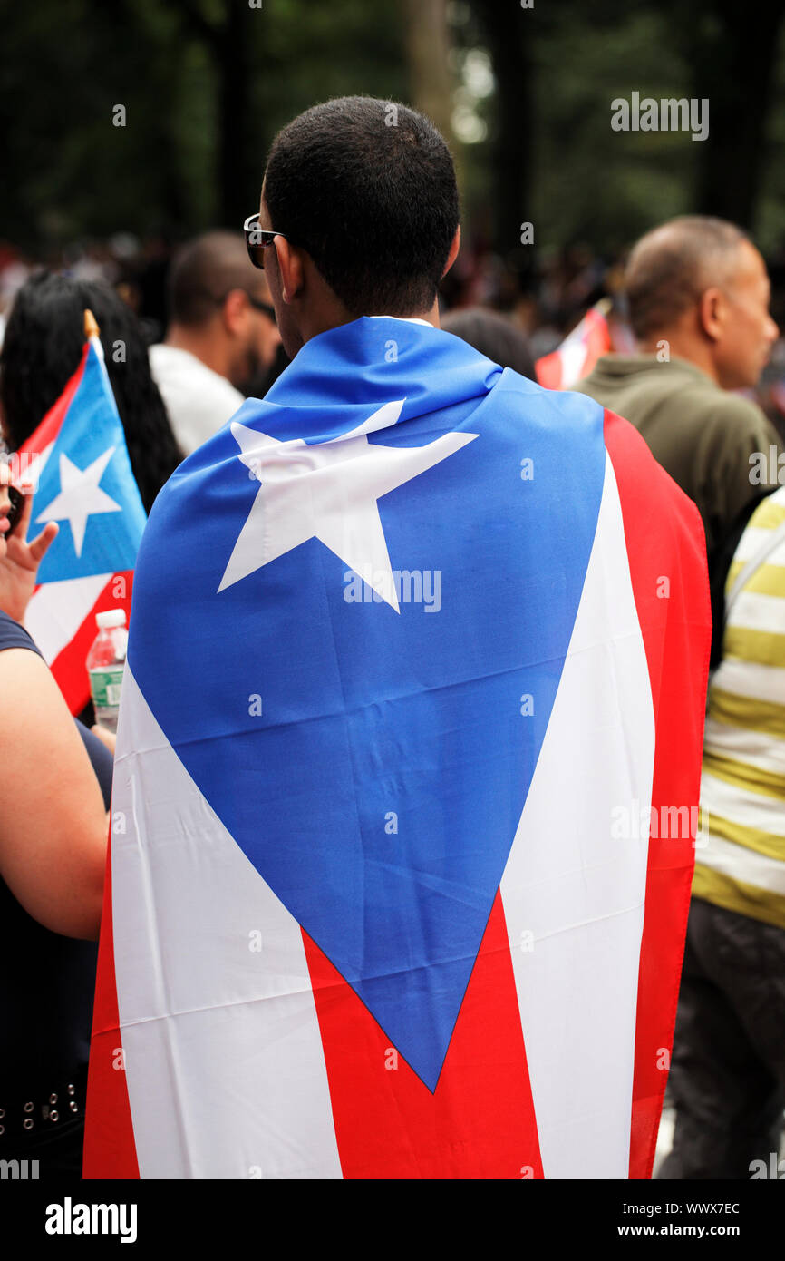 Puerto rican day parade hi-res stock photography and images
