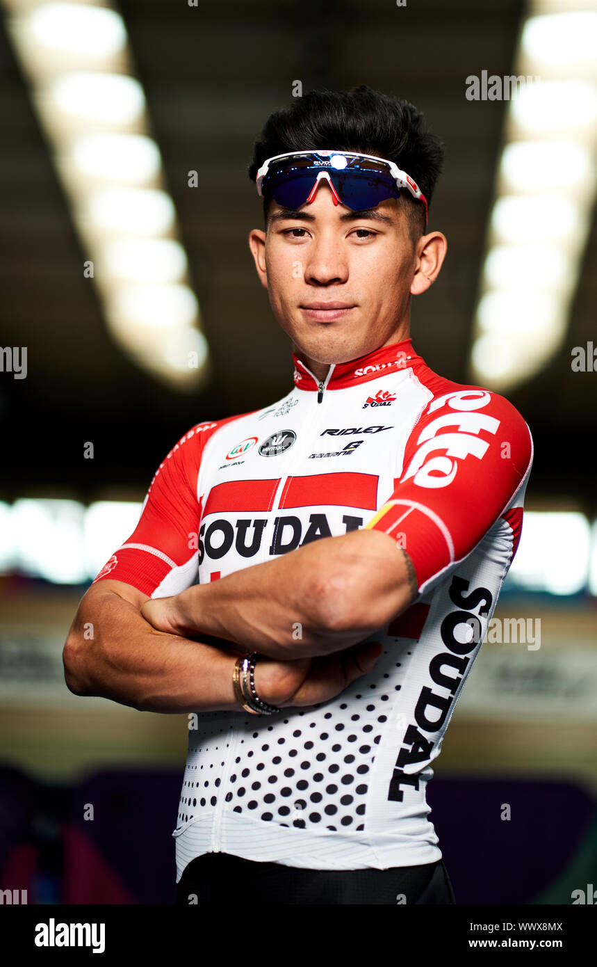 caleb evans cycling