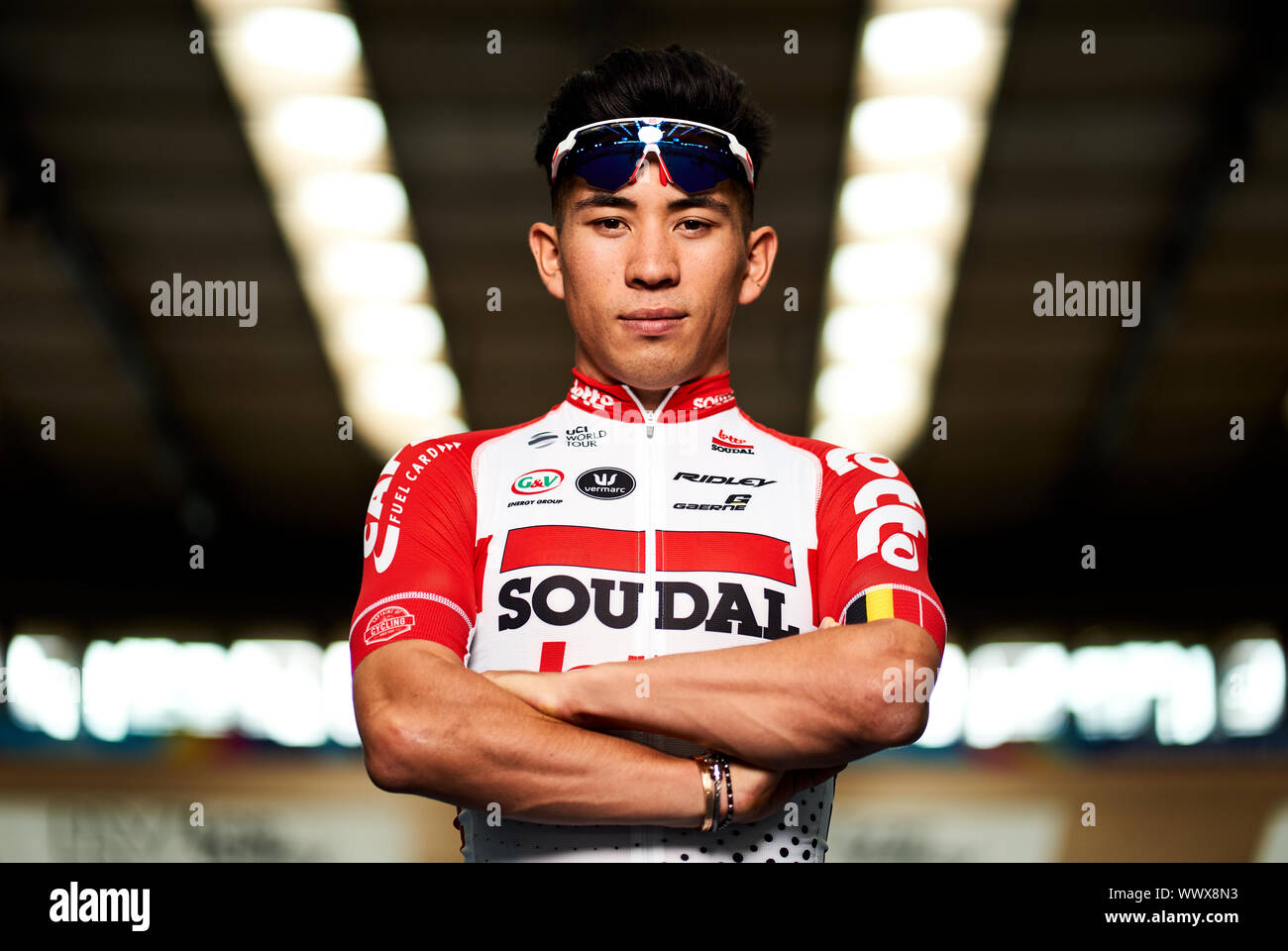 caleb evans cycling