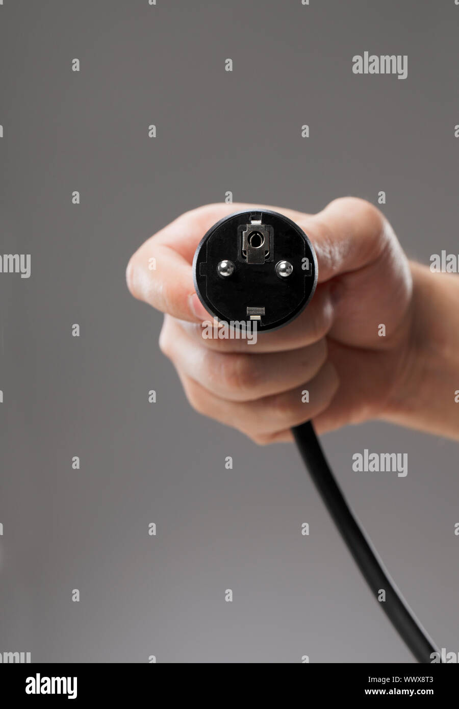 Plug type e f hires stock photography and images Alamy