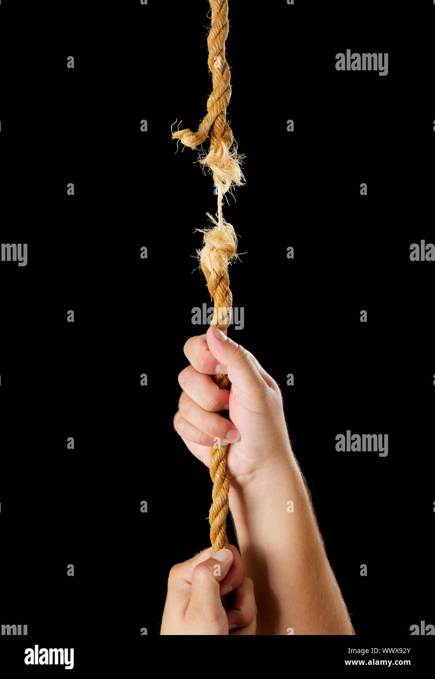 Breaking rope hires stock photography and images Alamy