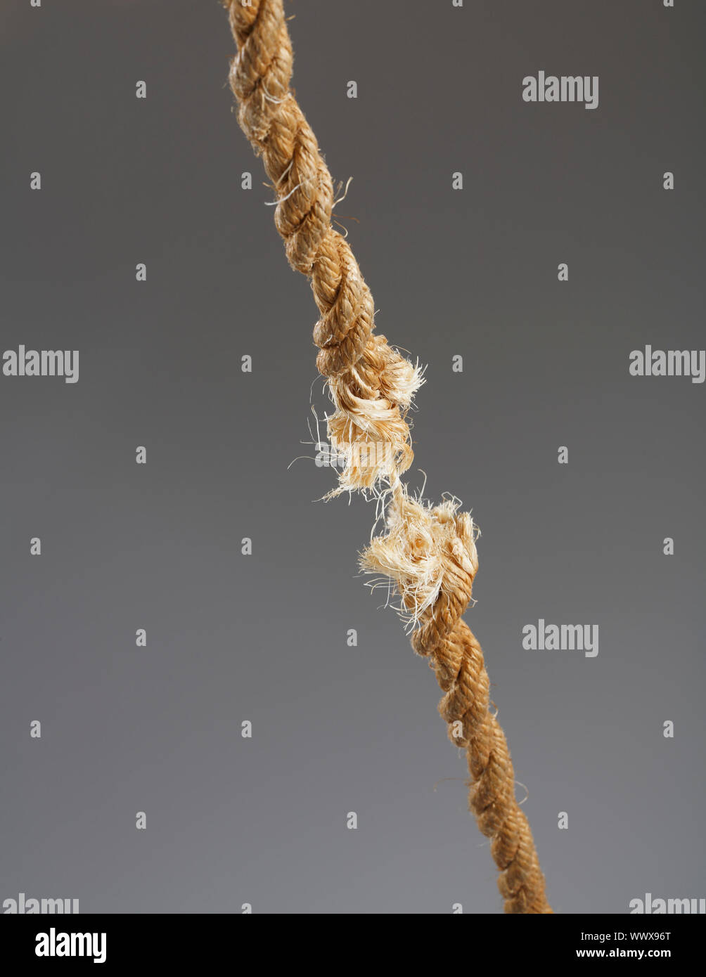 Breaking A Rope Rope breaks hi-res stock photography and images - Alamy