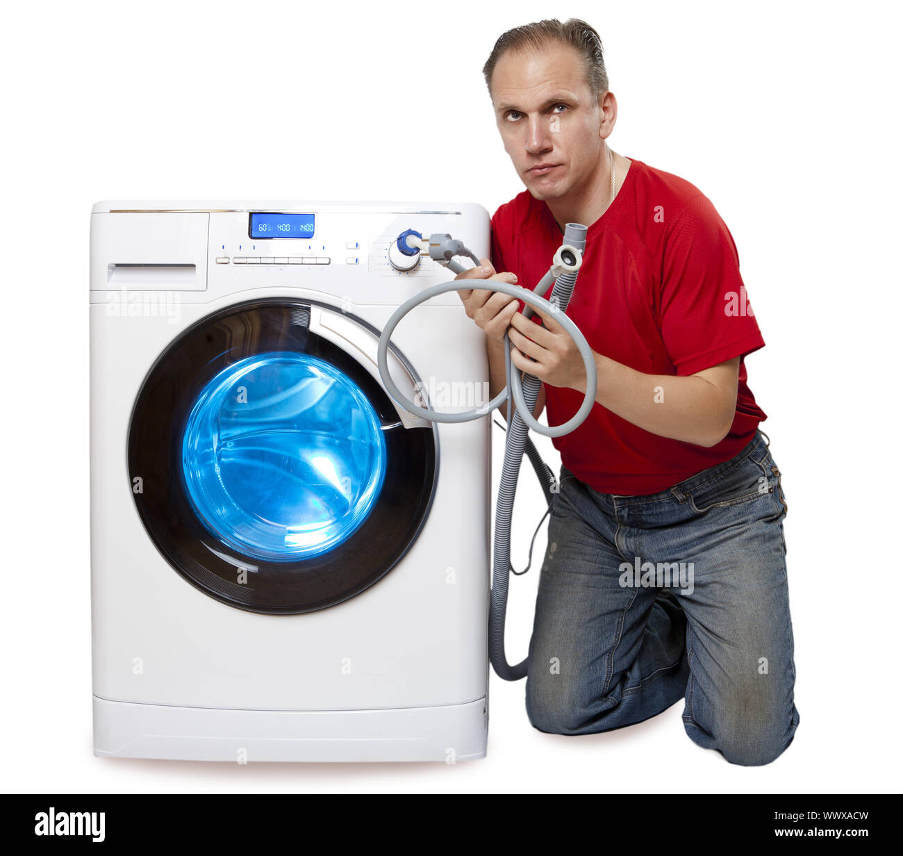 man who has thought of repair or connection of the washing machine near ... The washing machine man milwaukee wisconsin