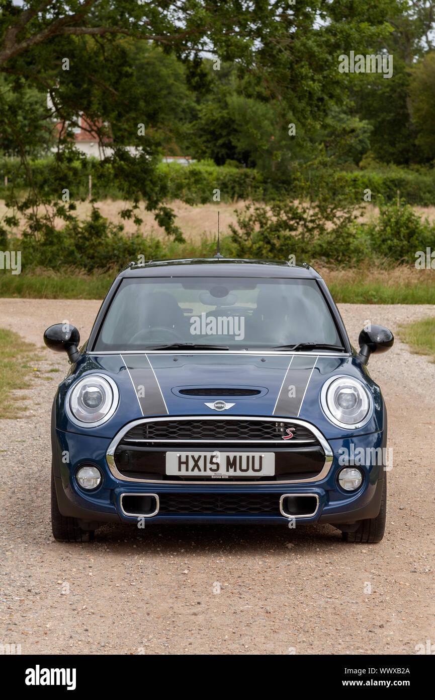 Front Mini Cooper S Stock Photos Front Mini Cooper S Stock