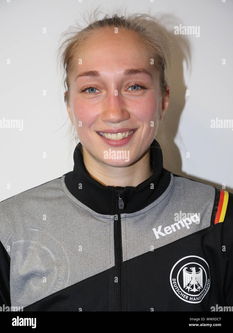 Women's Handball Nadja Mansson ( Germany, DHB, BVB 09 Dortmund) Stock Photo