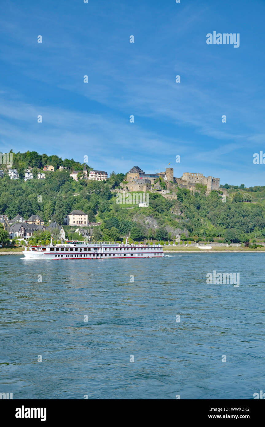 Rheinfels castle hi-res stock photography and images - Alamy