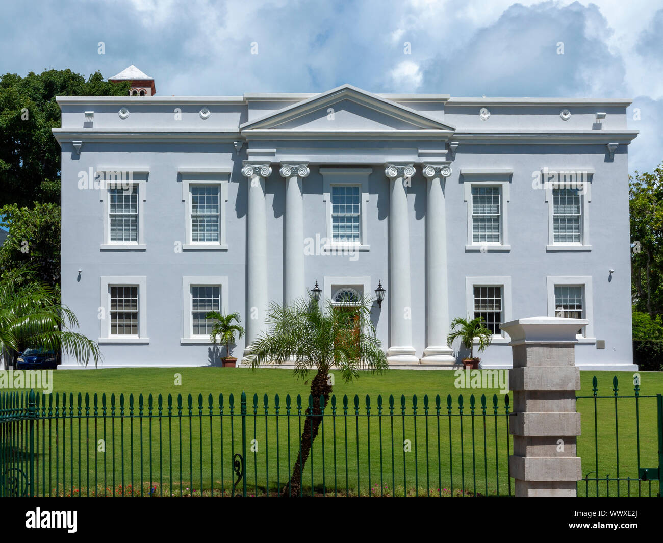 Front image of The Building 105 Front Street Hamilton Bermuda
