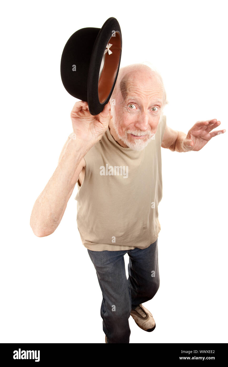 Man tipping his hat hires stock photography and images Alamy