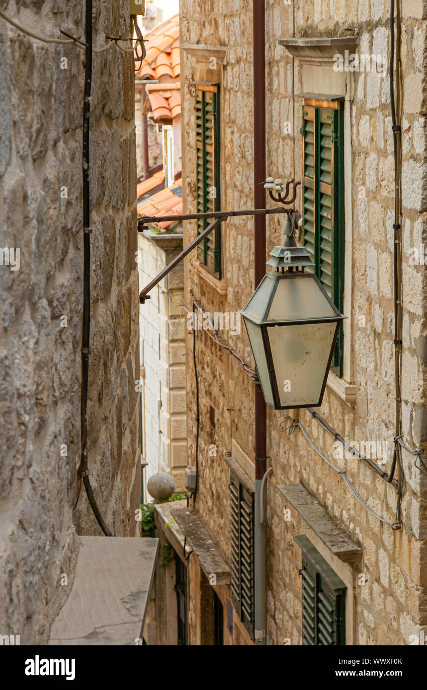 Dubrovnik street Stock Photo