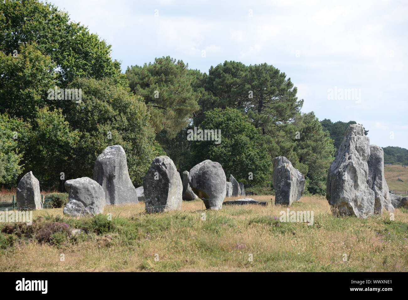 Poster les Menhrs De Carnac Morbhan Brttany - Etsy
