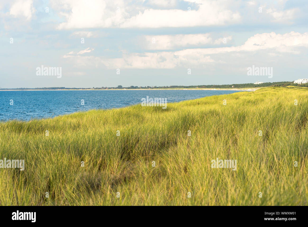The Baltic Sea in northern region of the federal state Mecklenburg Vorpommern, Germany Stock Photo