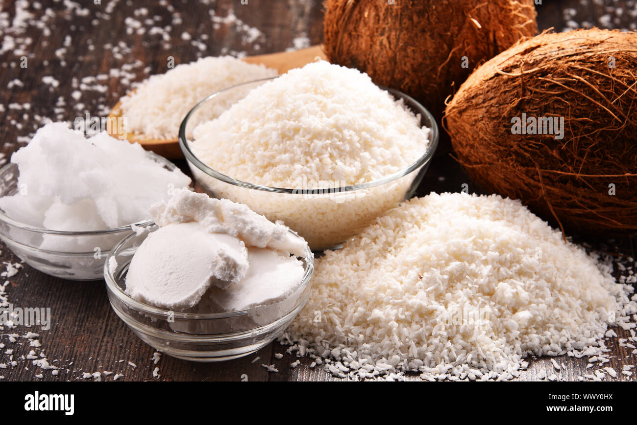 Co Count Shells Coconut shell shells hi-res stock photography and images - Alamy