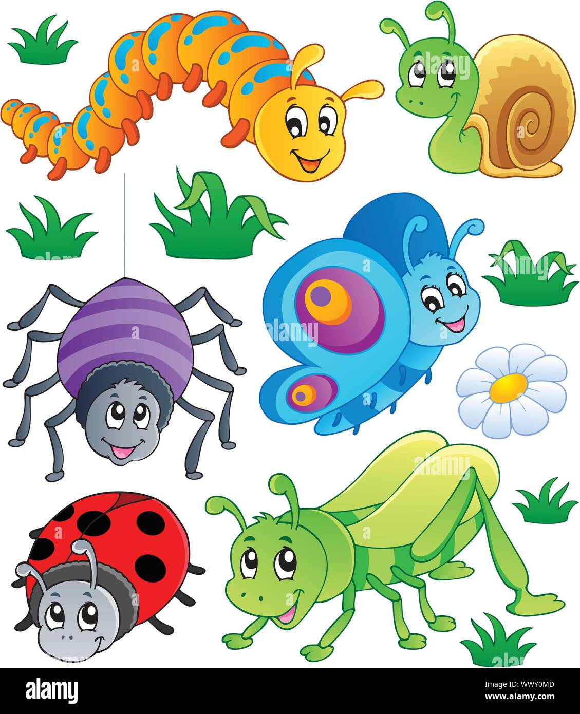 Cute bugs collection 1 Stock Vector Image & Art - Alamy Cute bugs collection 1 Stock Vector Image & Art - Alamy