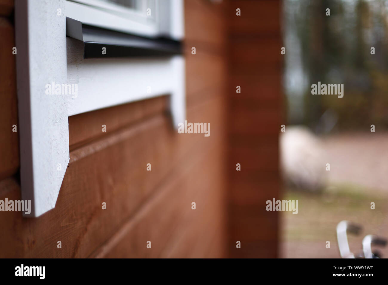 window frame close up Stock Photo - Alamy