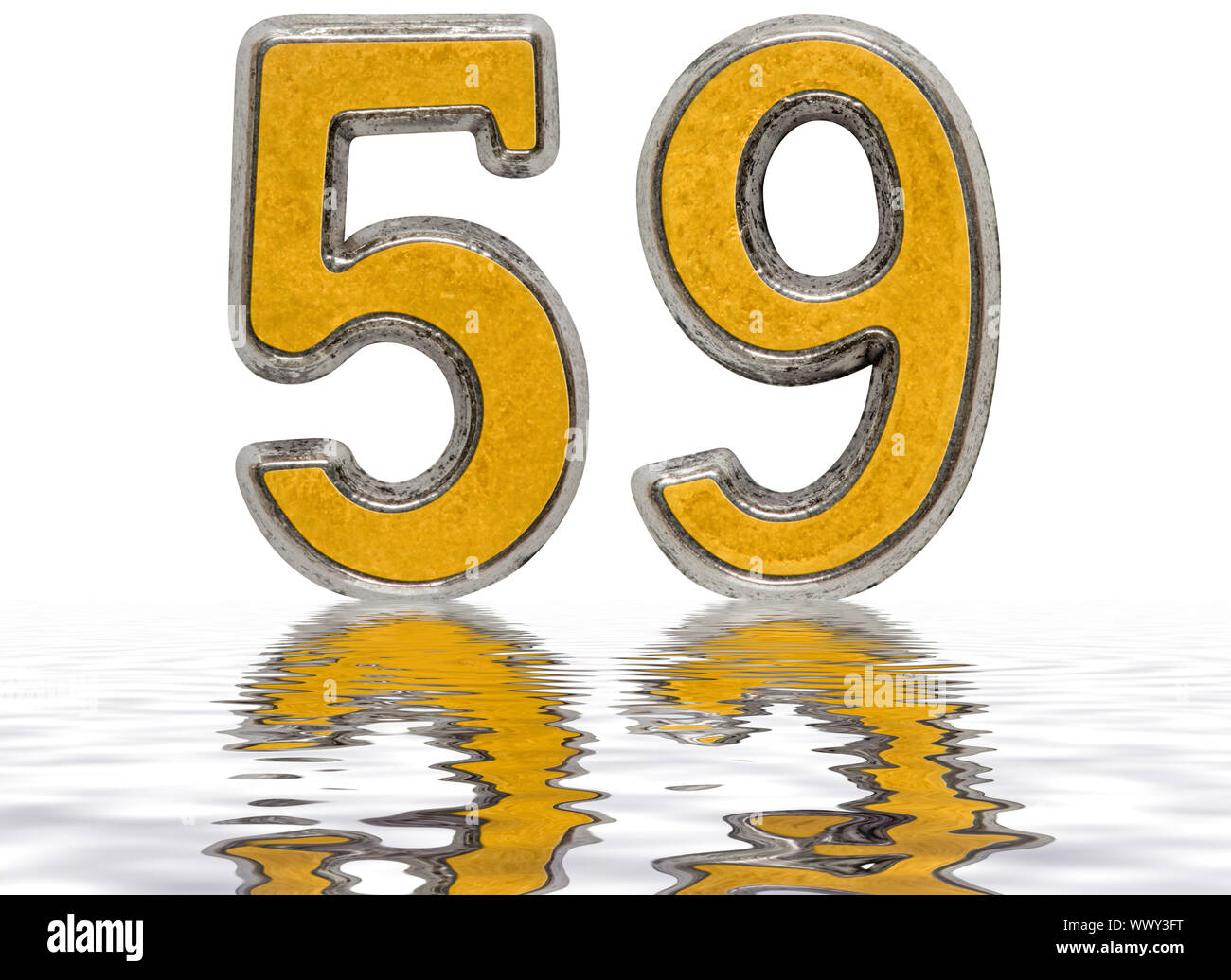 Number fifty nine hi res stock photography and images Alamy