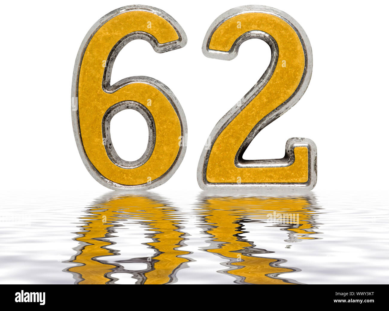 Цифра 62