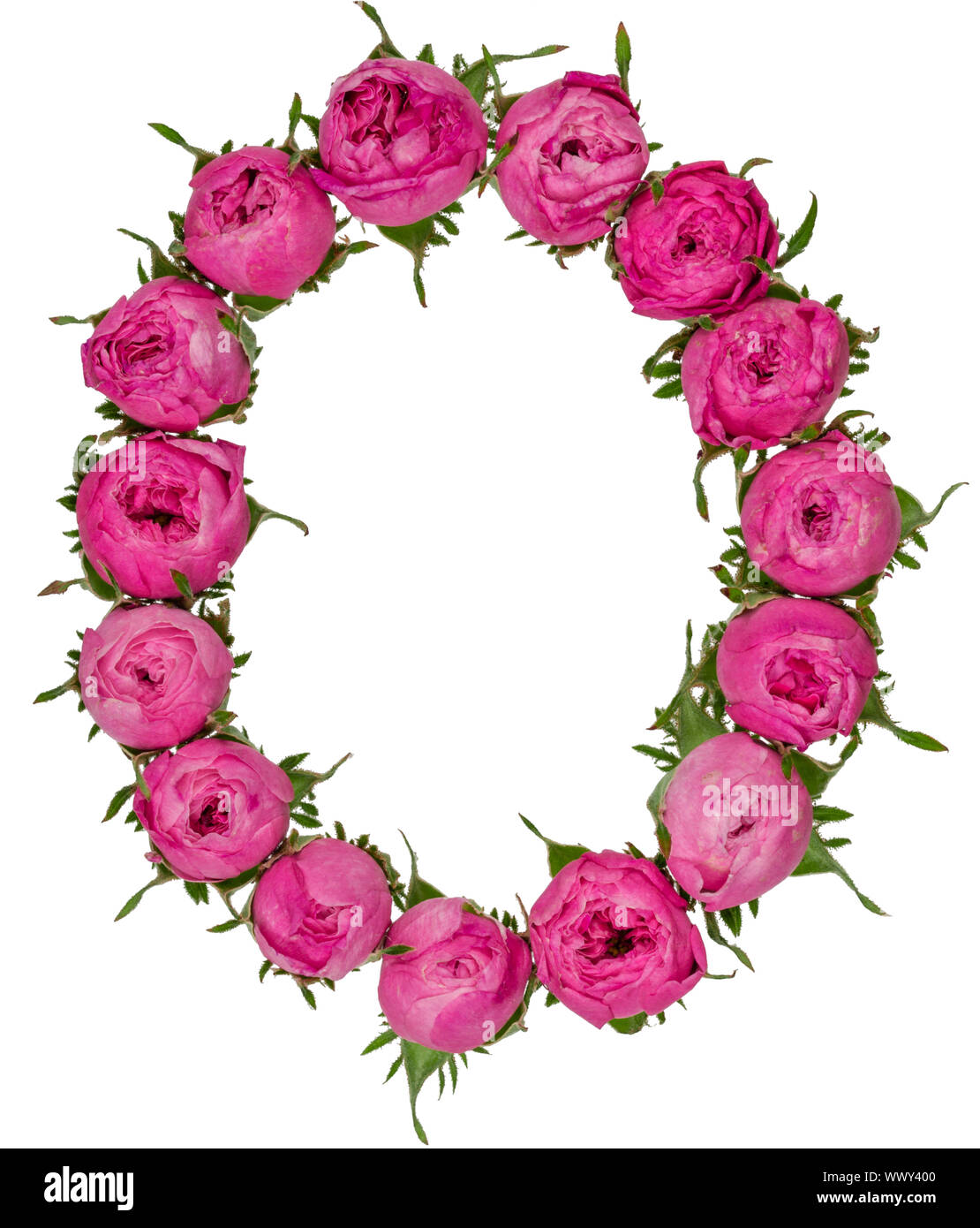 Letter O Flowers High Resolution Stock Photography and Images Alamy