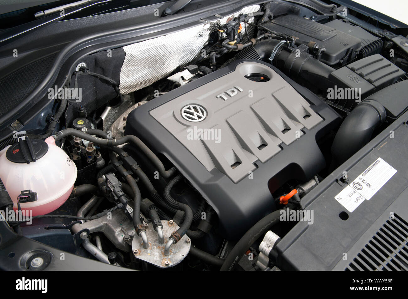 2012 Volkswagen Tiguan. Stock Photo