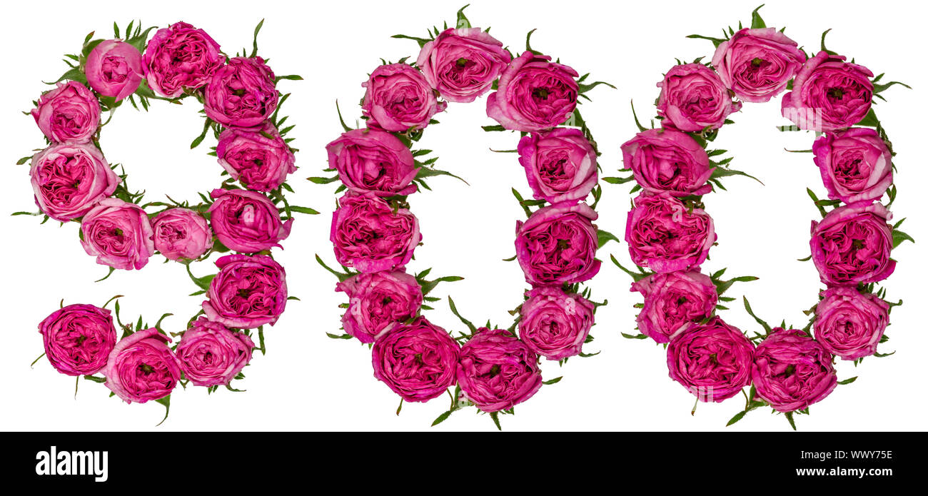 Numeral 900 nine hundred isolated hi-res stock photography and 