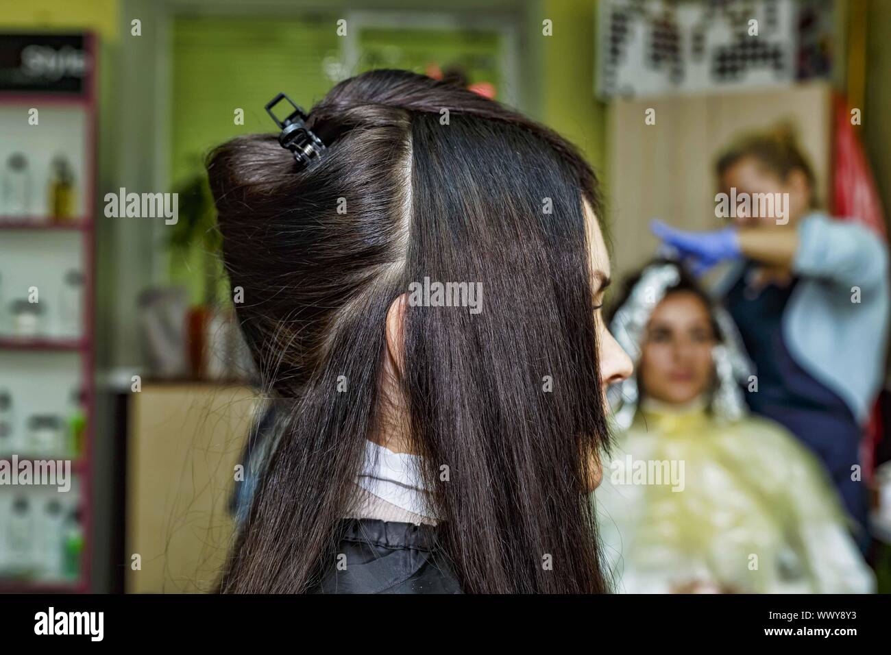 Saloon Girl Stock Photos Saloon Girl Stock Images Alamy