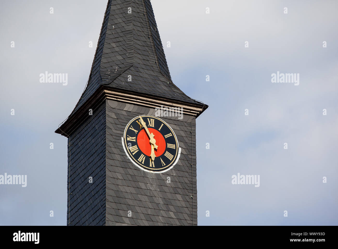Church Braunschwende in the Harz Mountains Stock Photo