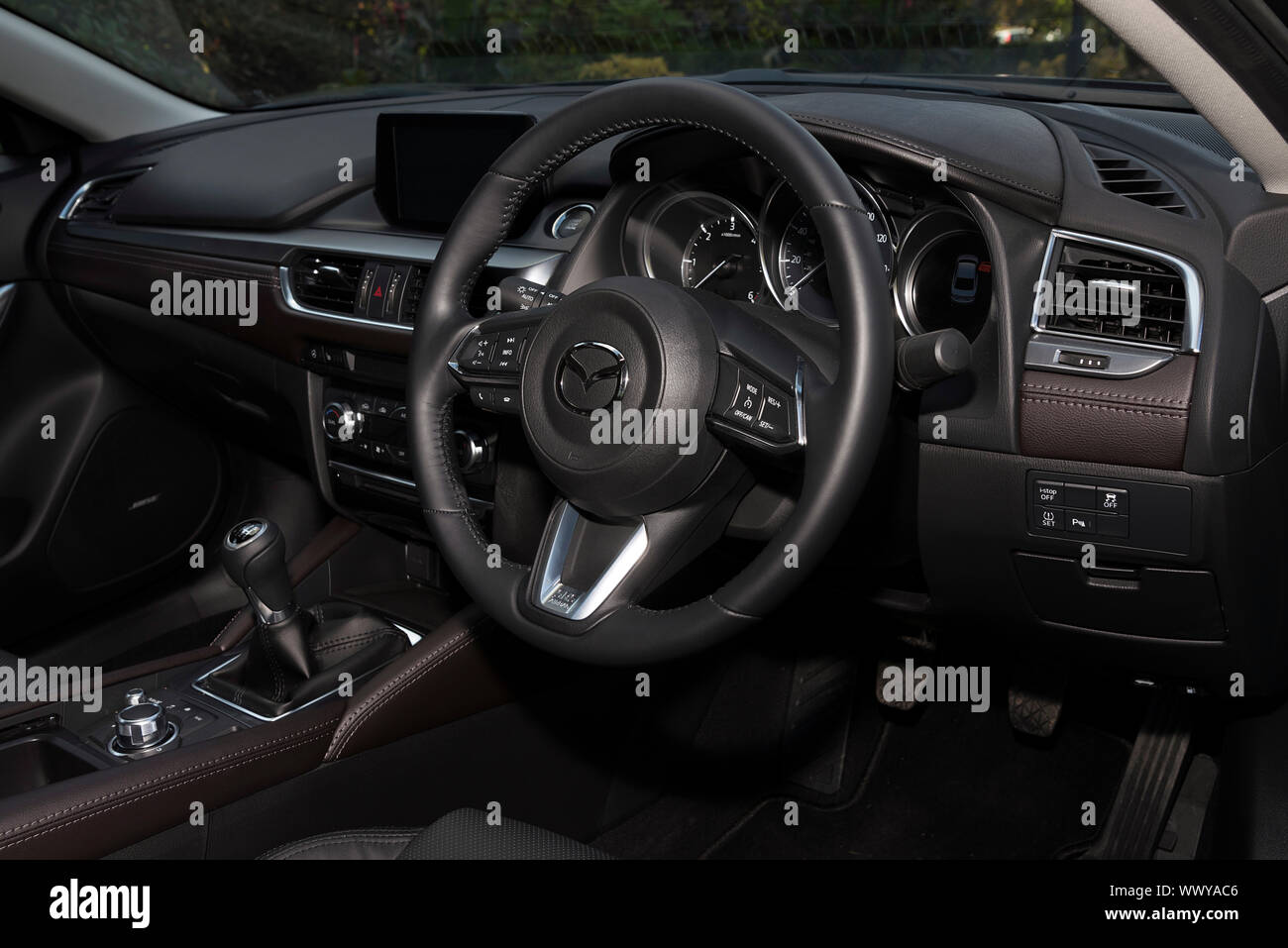 Mazda 2 Interior High Resolution Stock Photography And Images Alamy