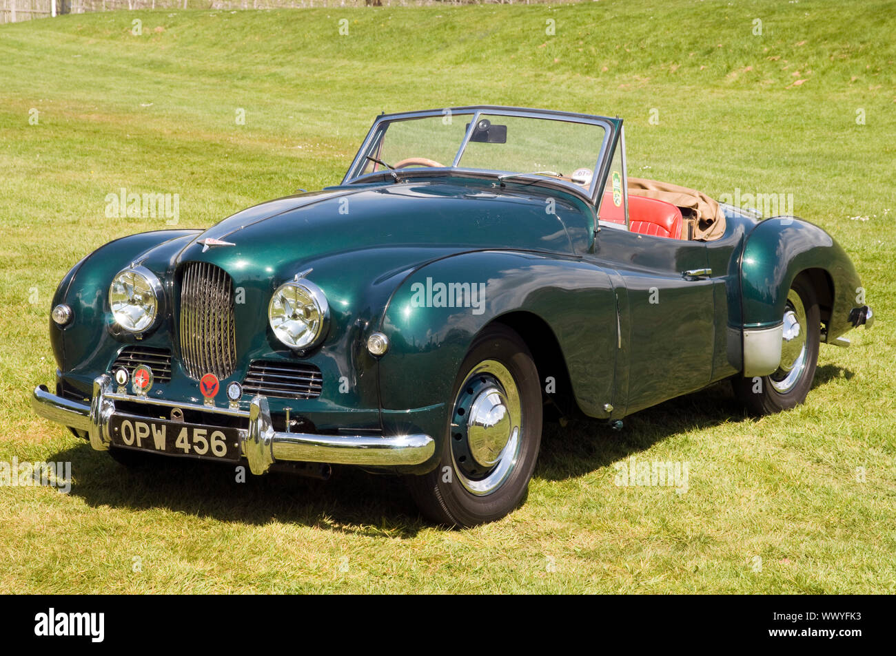 Miniature Minichamps Jowett Jupiter 1950 - 1/43 - Voiture De Sport Oxford