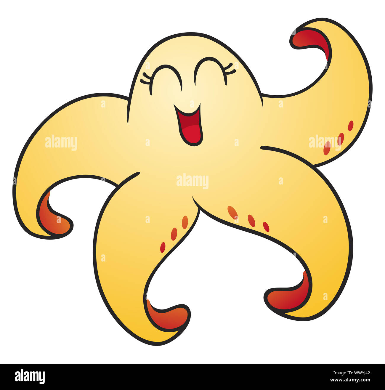 Happy Starfish Stock Photo Alamy Happy Starfish Stock Photo Alamy