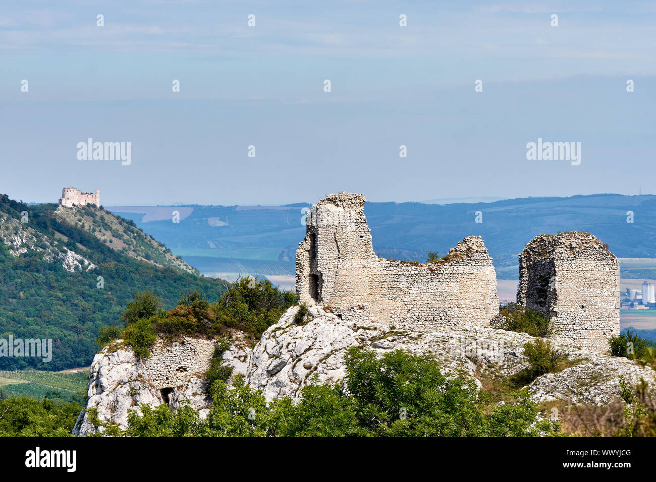 Czech castles hi-res stock photography and images - Alamy