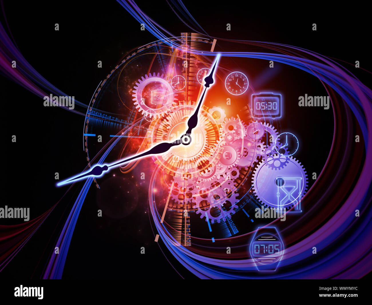 Projects scheduling hi-res stock photography and images - Alamy