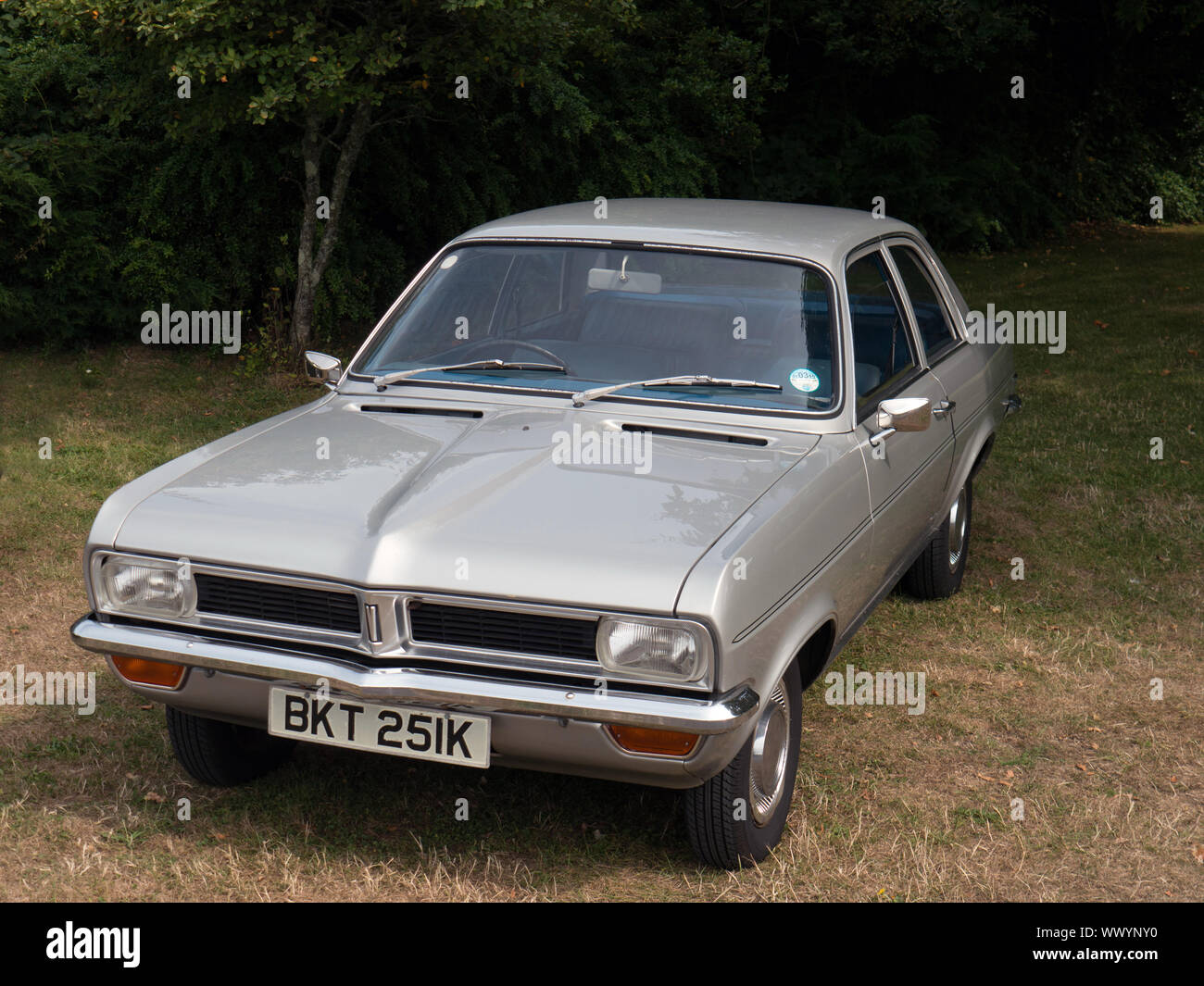 1972 Vauxhall Viva Stock Photo - Alamy