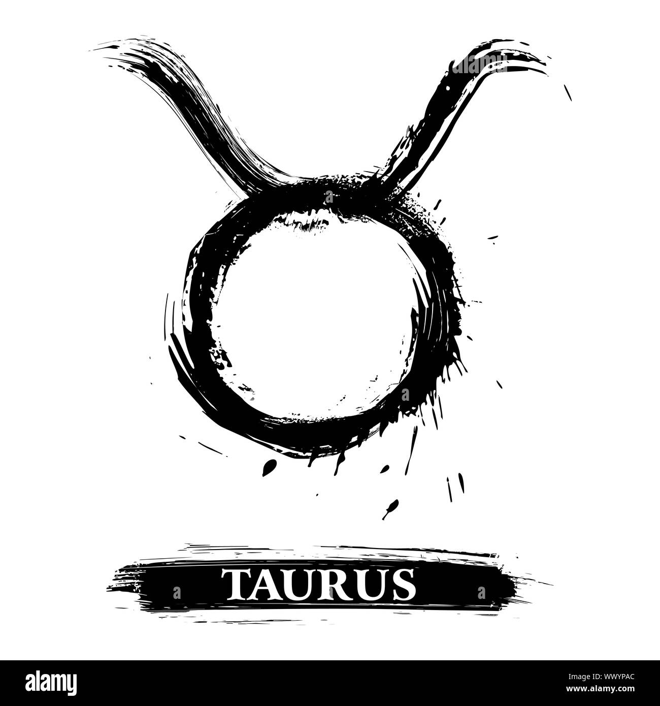 Taurus symbol hi-res stock photography and images - Alamy