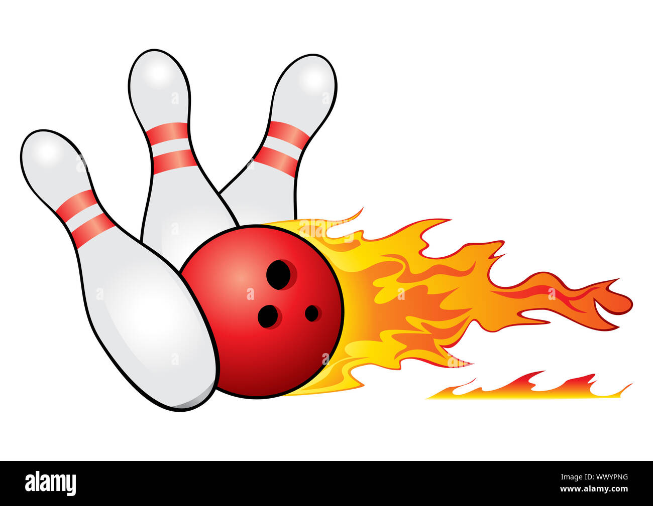 Bowling symbol hi-res stock photography and images - Alamy